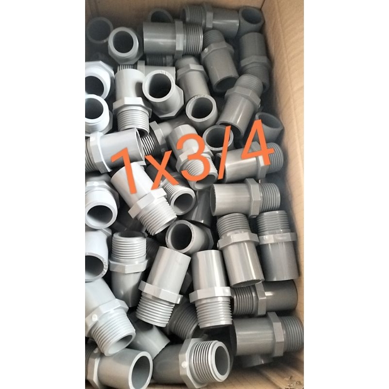 sambungan pipa sdl 1x3/4 aw supramas kokoh kuat harga grosir