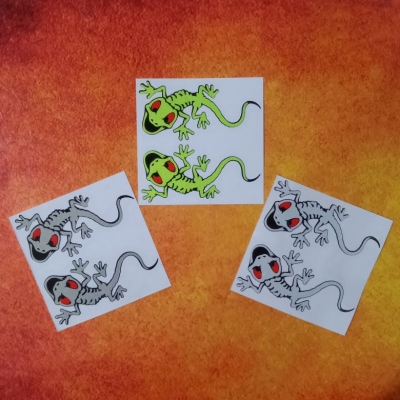 Sticker Kadal