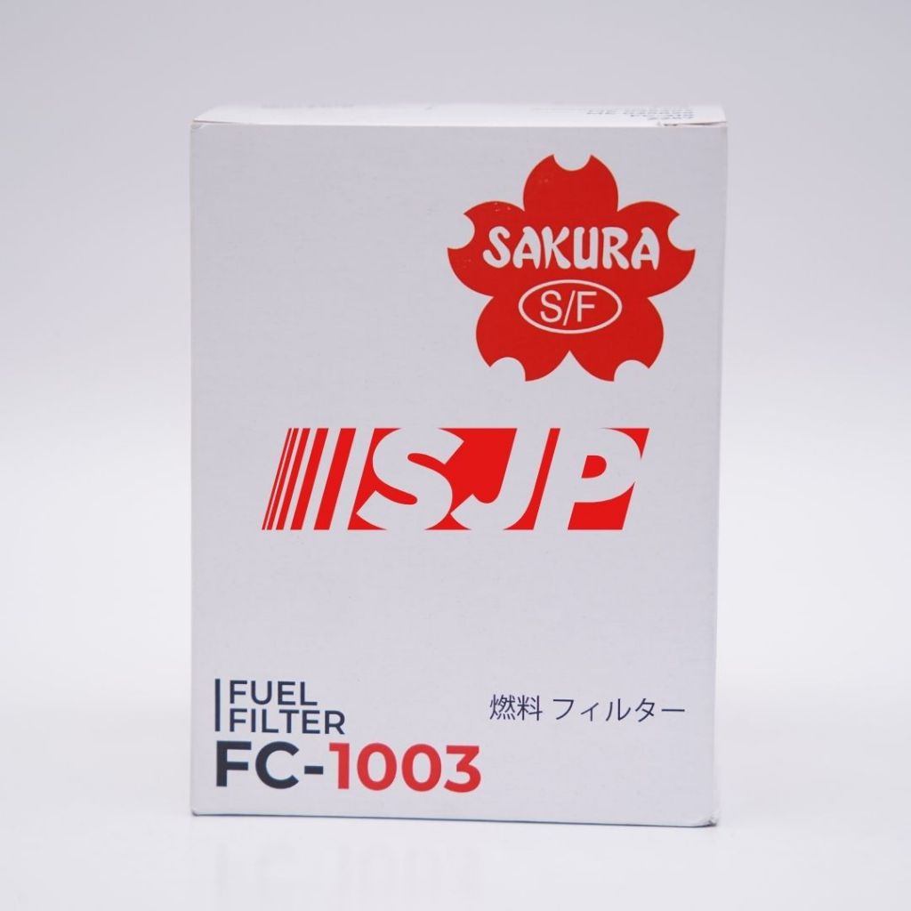 FUEL FILTER FILTER SOLAR FC 1003 MITSUBISHI 6D14 6D34 ATAS SAKURA