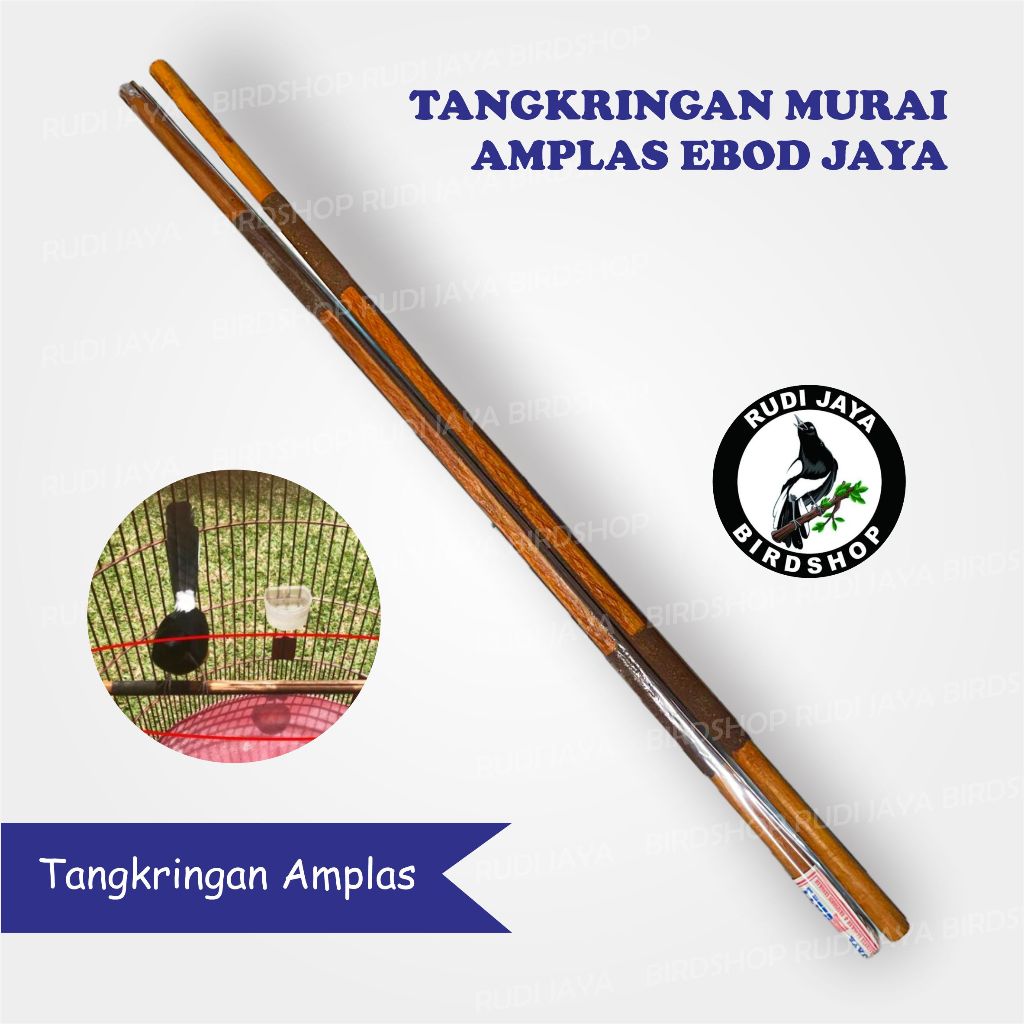 TANGKRINGAN MURAI AMPLAS EBOD JAYA KAYU JATI UNTUK SANGKAR KANDANG KOTAK BURUNG MURAI BATU