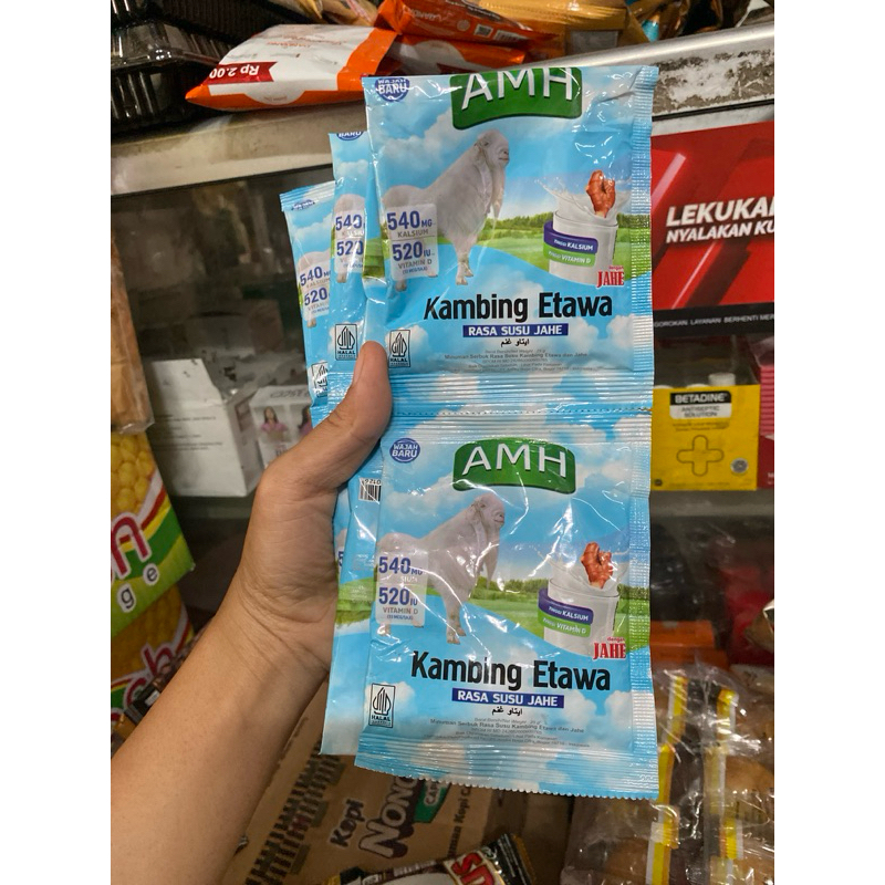 

AMH susu kambing etawa