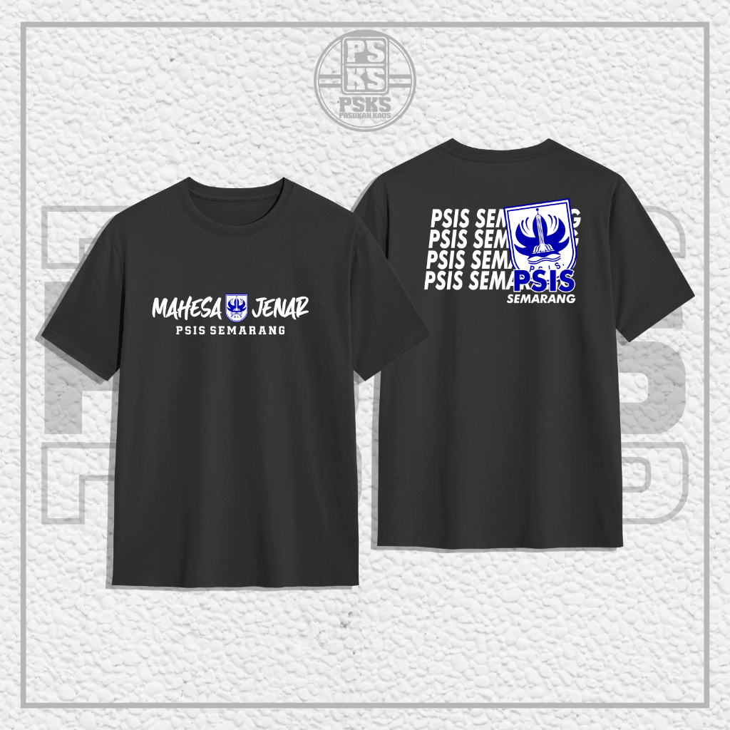 Kaos Supporter Bola PSIS Semarang Mahesa Jenar