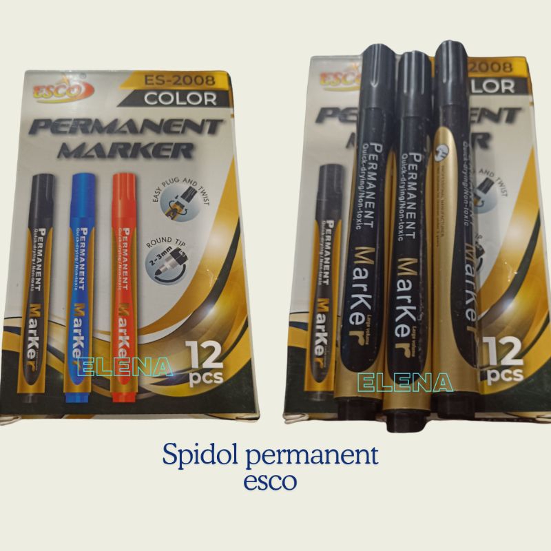 

spidol permanent/spidol marker hitam/spidol murah meriah/spidol tidak bisa di hapus/spidol/hitam