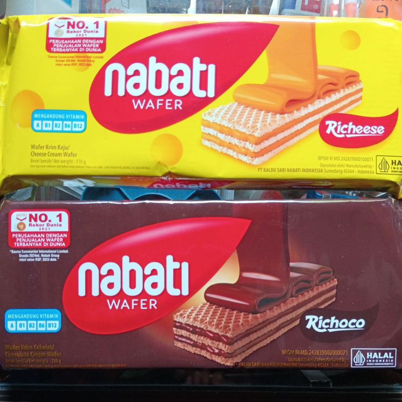 

NABATI WAFER RICHEESE RICHOCO