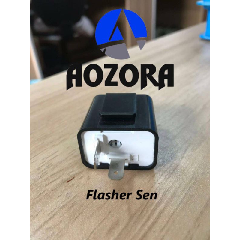 Flasher sein AOZORA flasher sen AOZORA pengatur kedip sein universal semua motor