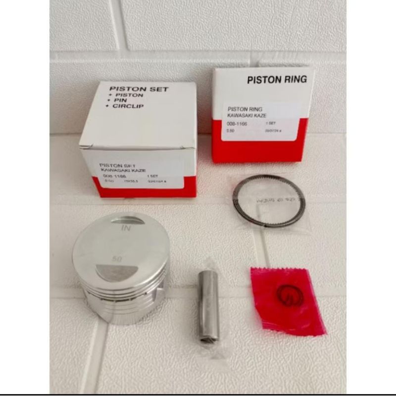 PISTON KIT KAWASAKI KAZE