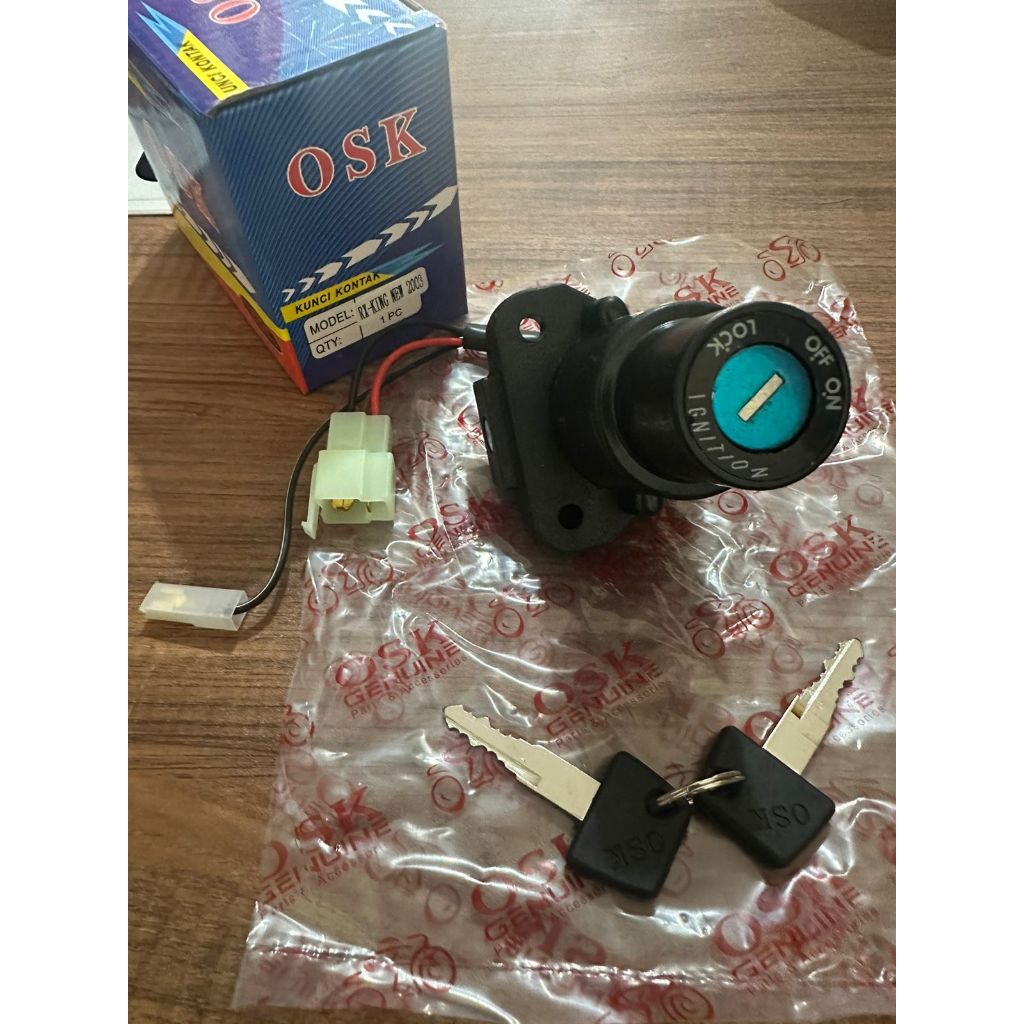 Kunci Kontak Only RX King New 2003 Key Set Motor OSK