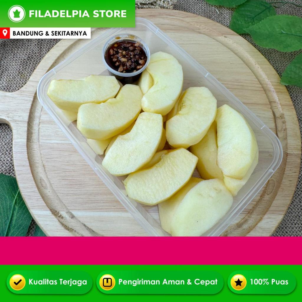 

Buah Apel Potong 300ml Promo Gosend Grab Bandung