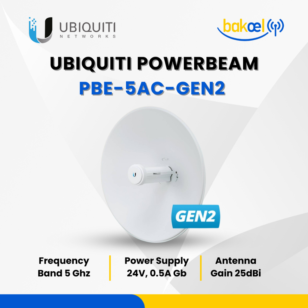 Ubiquiti PBE-5AC-Gen2 PowerBeam 5AC-Gen 2