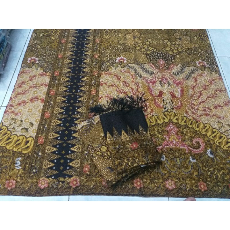 SARIMBIT SUTRA ATBM BAROON GRADE A BATIK TULIS TANAHAN