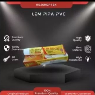 LEM PIPA PVC MERK ISCO( BISA LEM DALAM AIR)