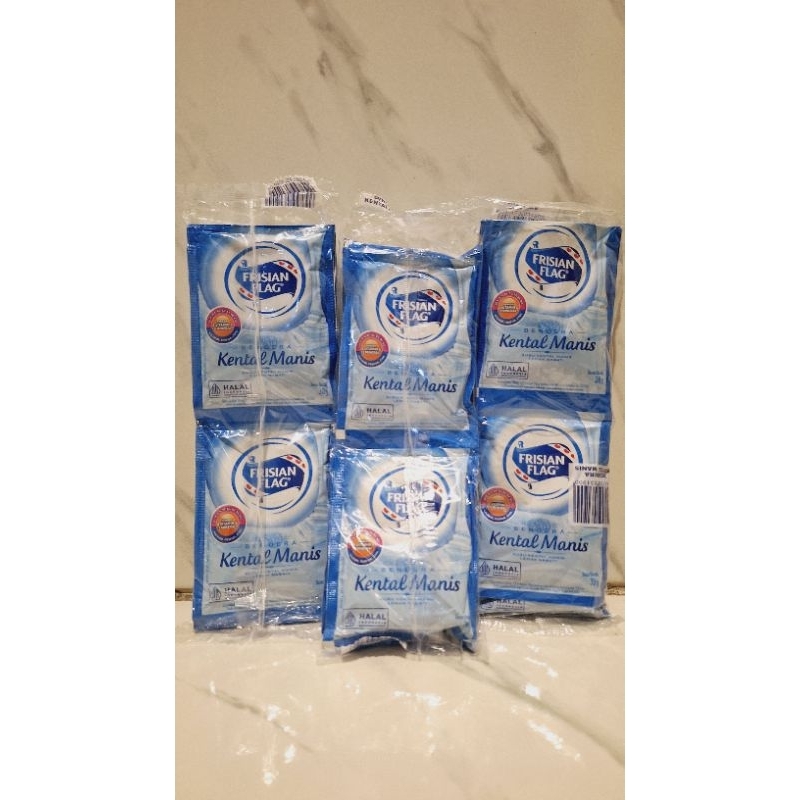 

Susu frisian flag putih 1 pack