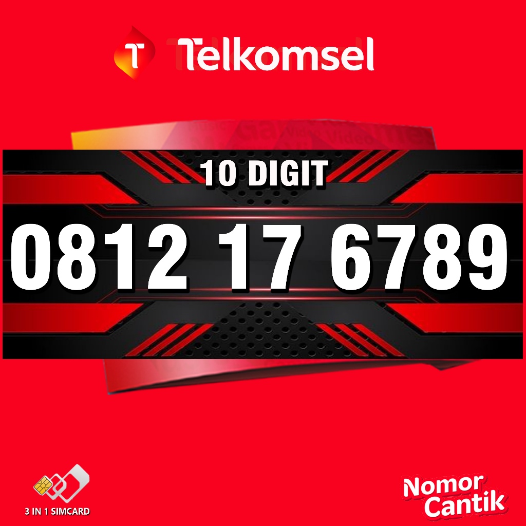 Simpati 10 Digit Nomer Cantik Telkomsel 10 Digit