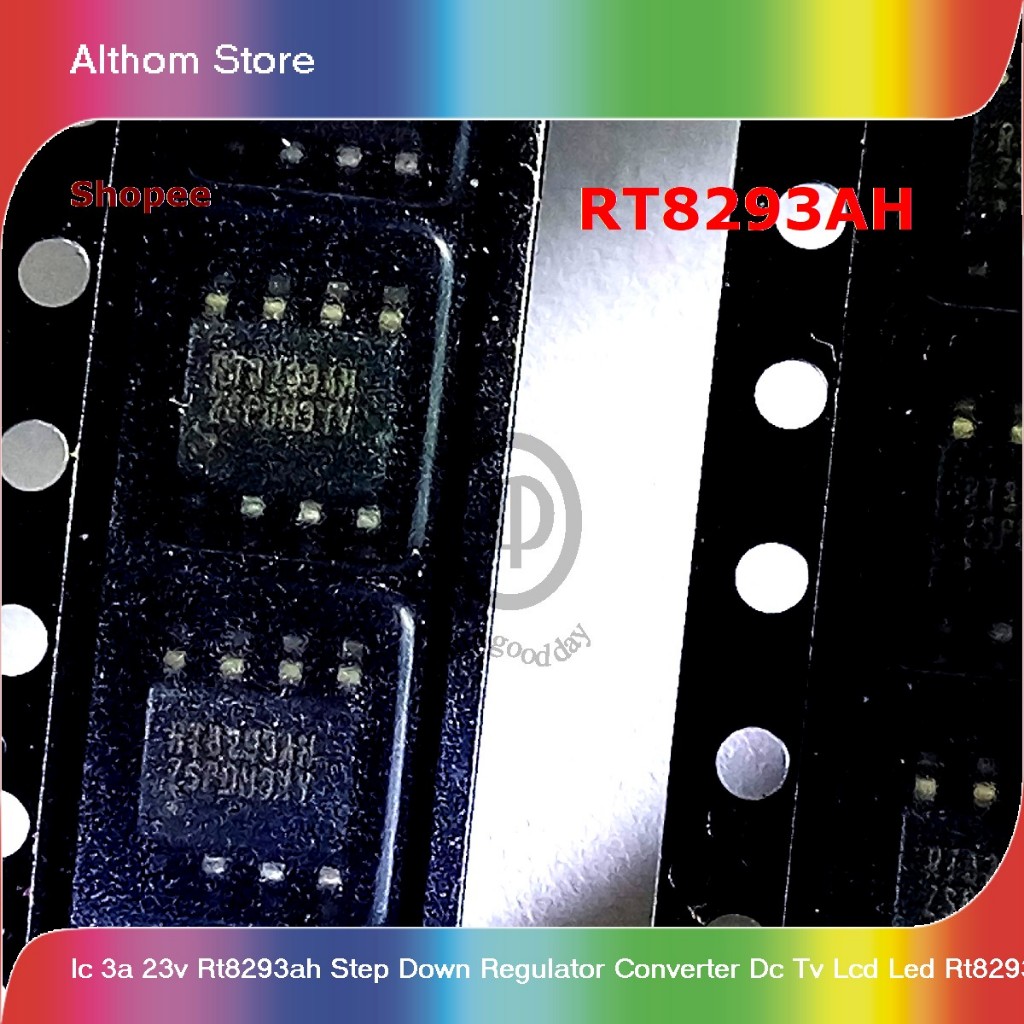 ic 3a 23v rt8293ah step down regulator converter dc tv lcd led rt8293 8293