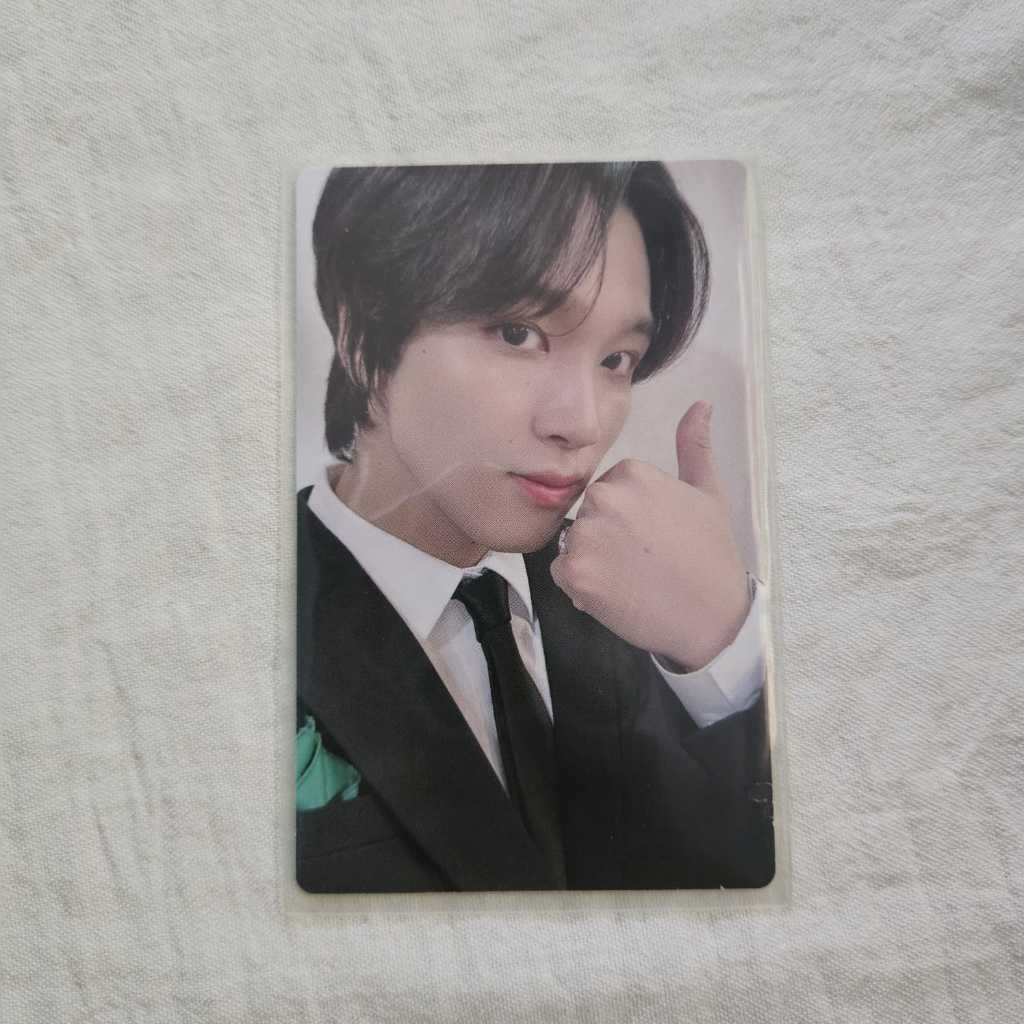 Photocard Official Haechan NCT Nation japan jas