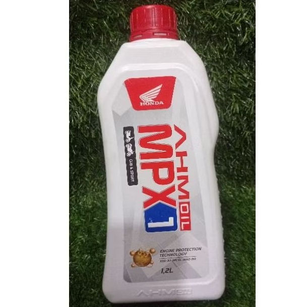 AHM OIL MPX 1,2L SAE 10W-30 JASO MA