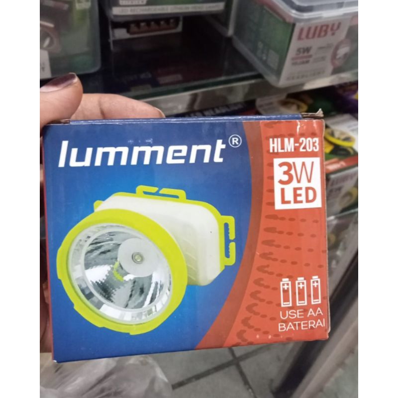 SENTER KEPALA BATREY LUMMENT