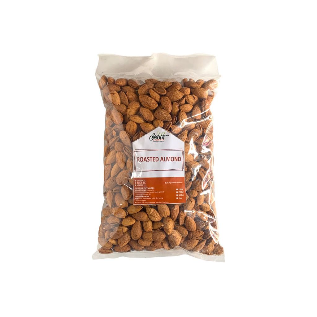 

Kacang Almond Panggang 500gr / Almond Milk Flavour