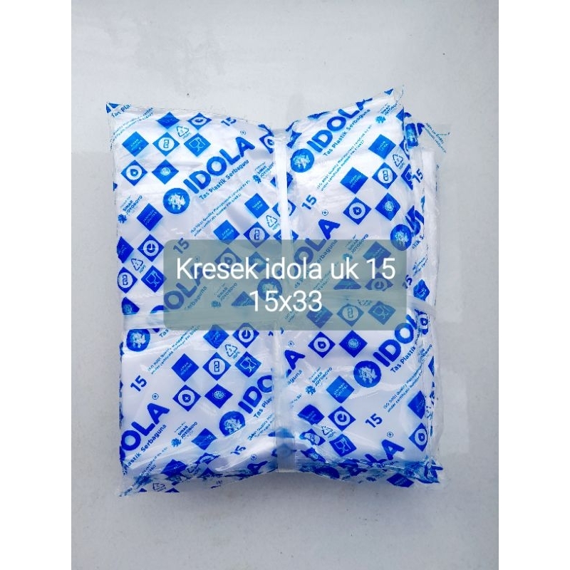 TAS PLASTIK SERBAGUNA/TAS KRESEK/KANTONG KRESEK BENING/KANTONG KRESEK IDOLA