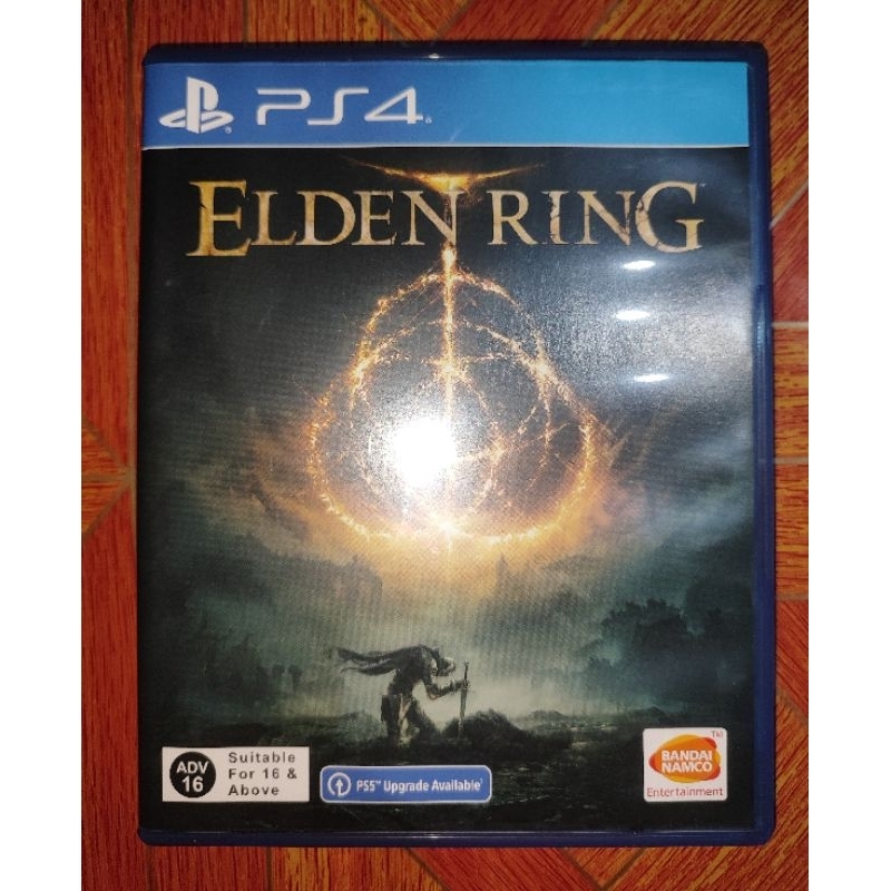 Elden Ring BD PS4