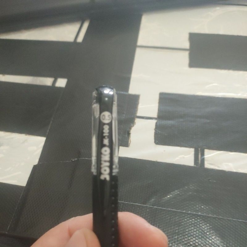

pena gel,pena tinta ,gel pen warna hitam
