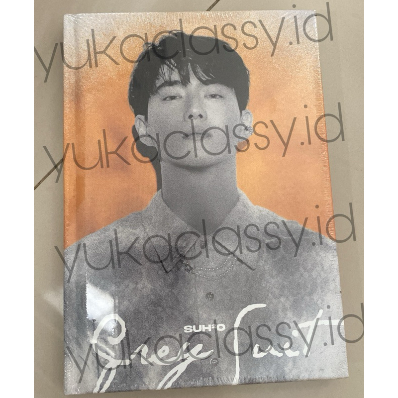 [READY STOCK] ALBUM SUHO - GREY SUIT SEALED FULLSET