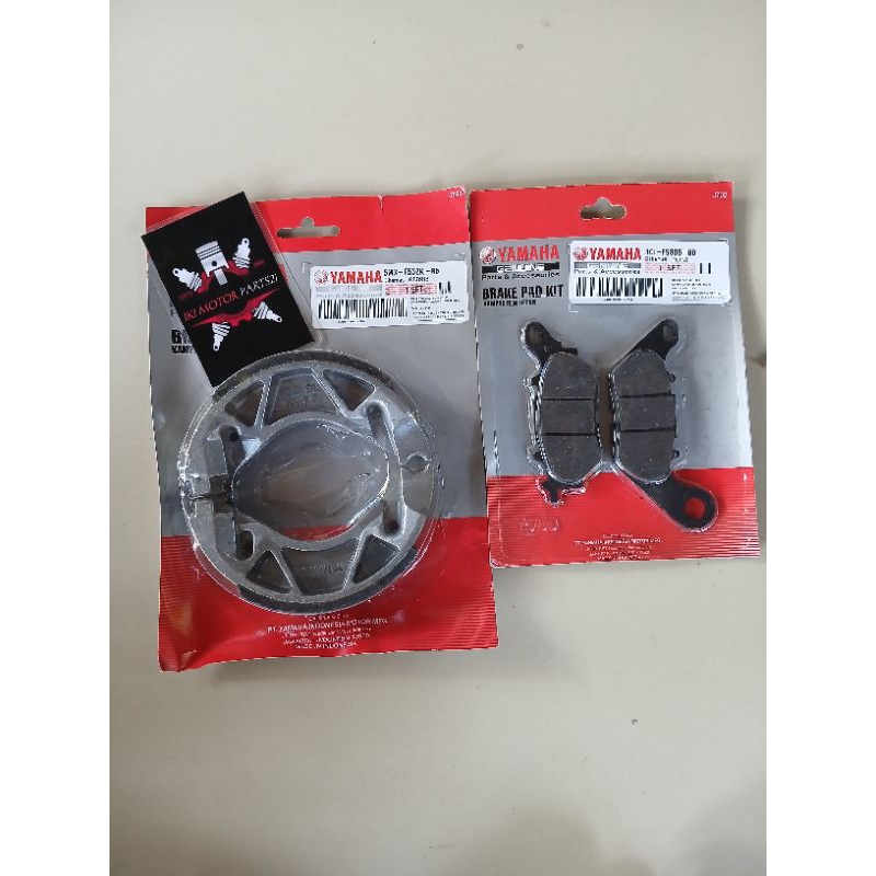 KAMPAS REM DEPAN BLAKANG XEON KARBU/XEON RC/MIO GT 125 LED/MIO