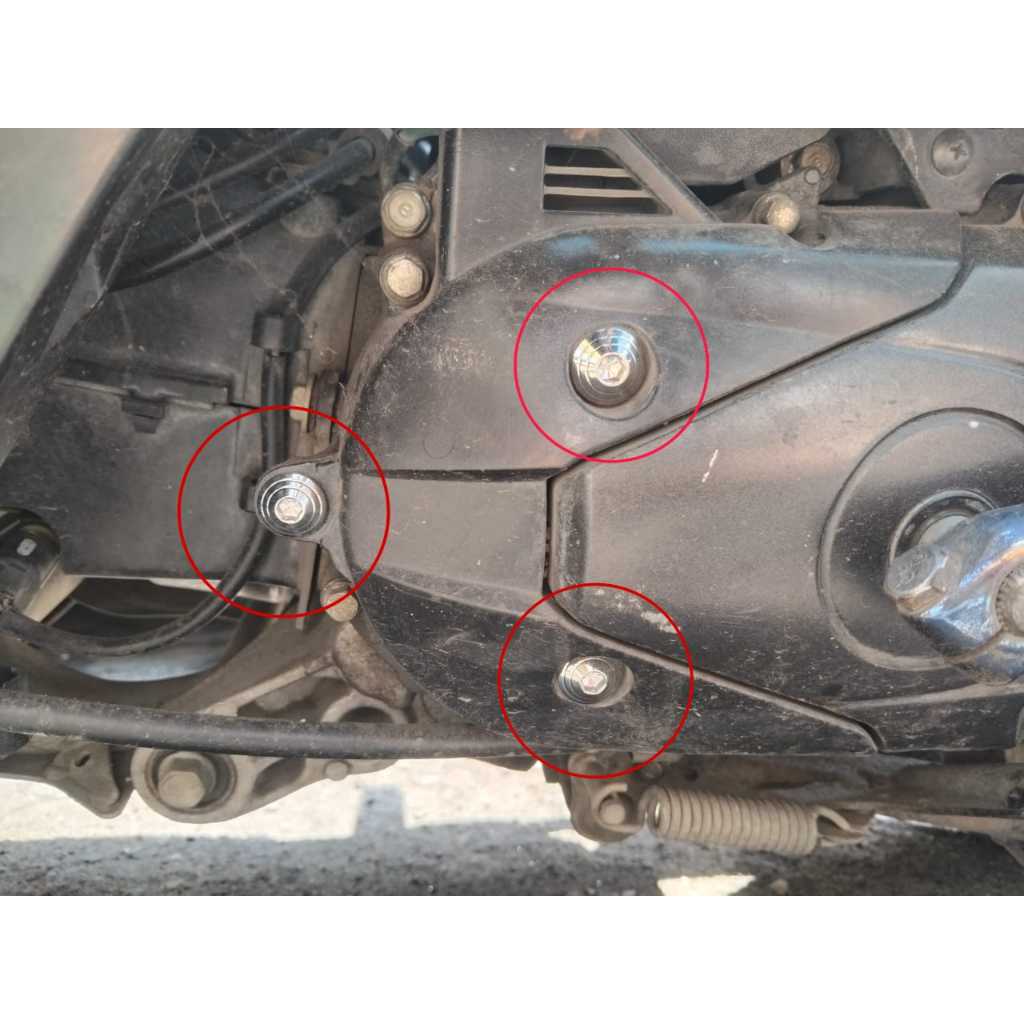 BAUT PROBOLT BAUT KEONGAN/COVER CVT BEAT FI ESP SCOOPY 2021 100% ORI GENG THAILAND