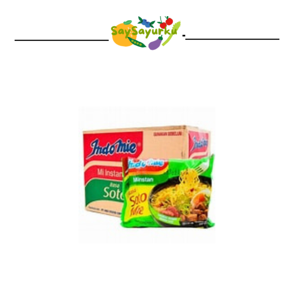 

INDOMIE SOTO KARTON