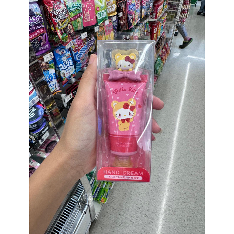 Hand Cream Sanrio Characters Japan