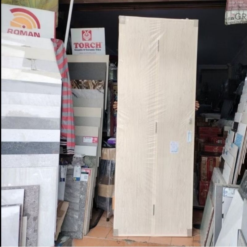 pintu pvc lipat custom ukuran
