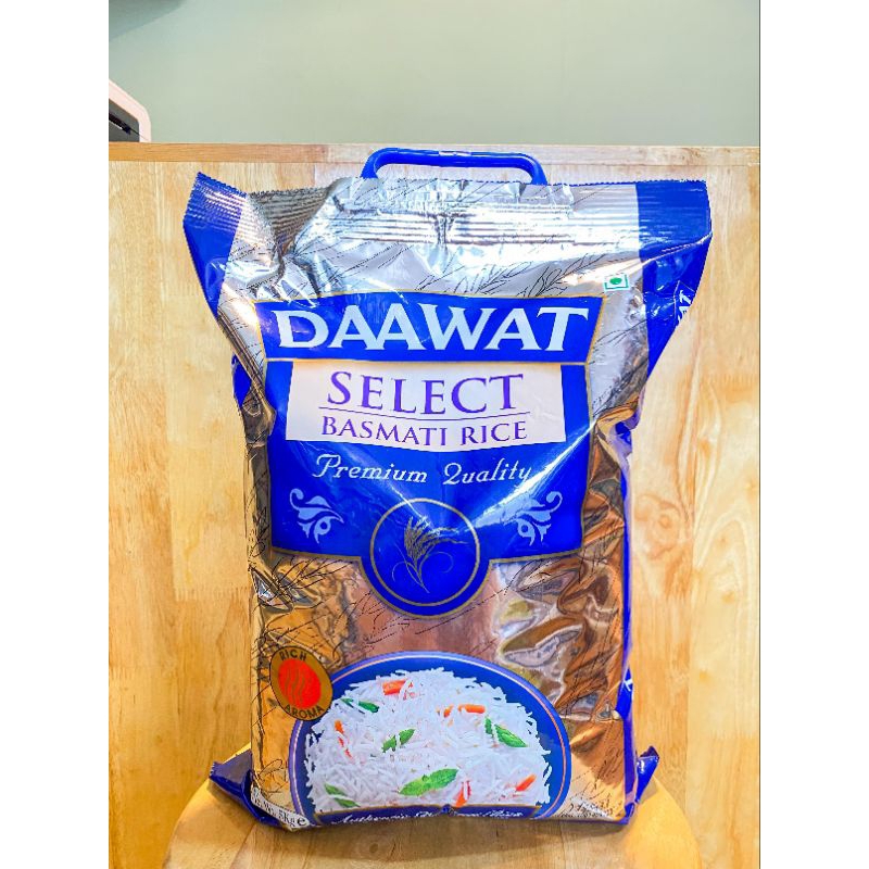 

BERAS BASMATI DAAWAT SELECT 5KG