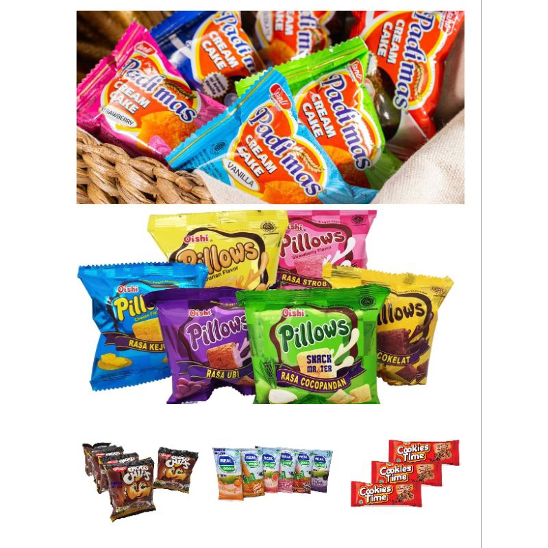 Snack ultah paket 5000n