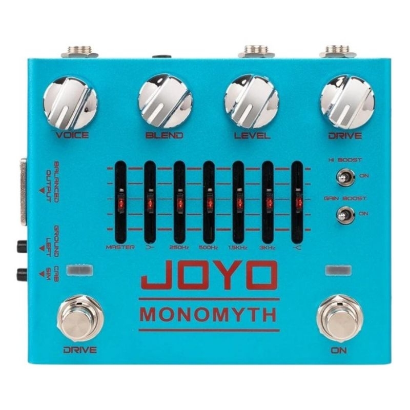 EFFECT GITAR JOYO JR-26 MONOMYTH BASS PREAMP EFFECT PEDAL ORIGINAL