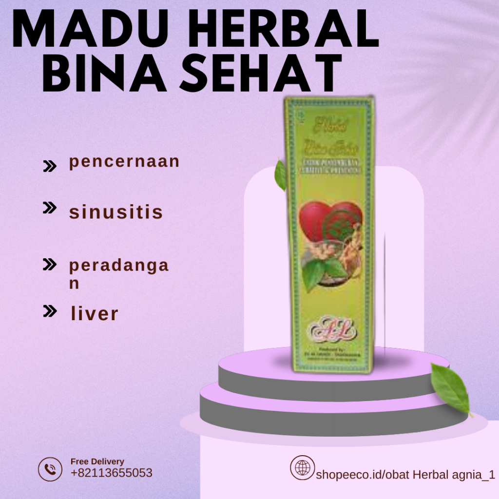 

Madu Herbal Bina SEHAT Obat Kolestrol herbal Murni ASLI Herbal Kesehatan TUBUH COD Madu Premium asli