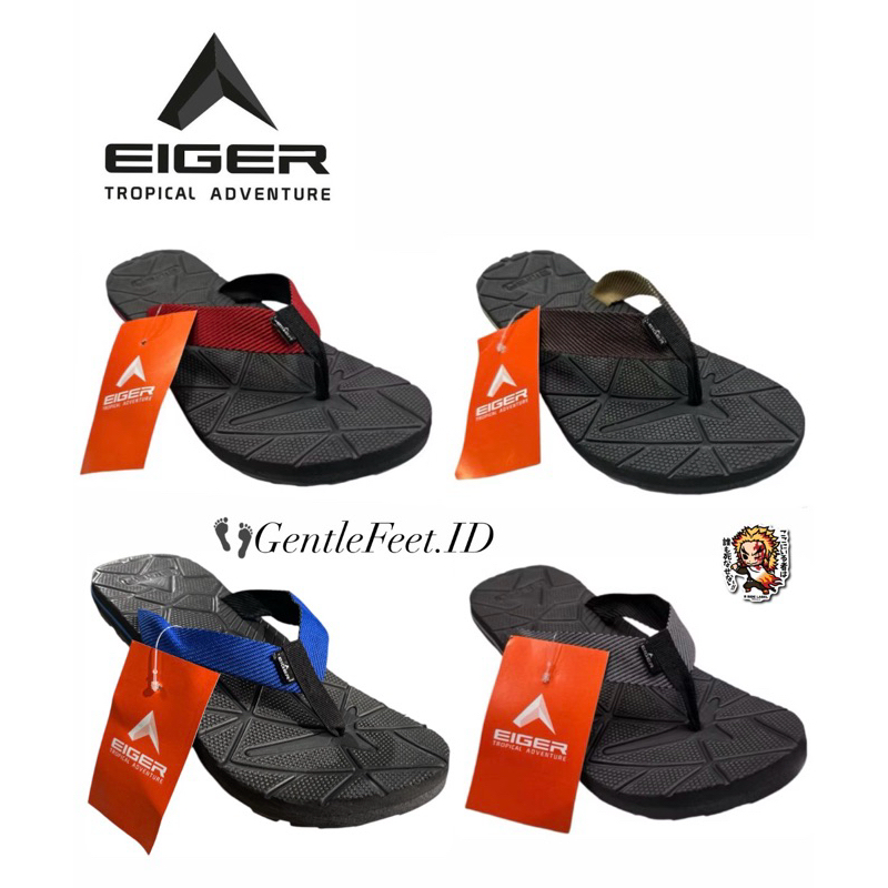 Sendal Jepit Gunung Bahan Eva Super Berkualitas - Sandal Outdoor Pria Dan Wanita - Sandal Hiking Mur