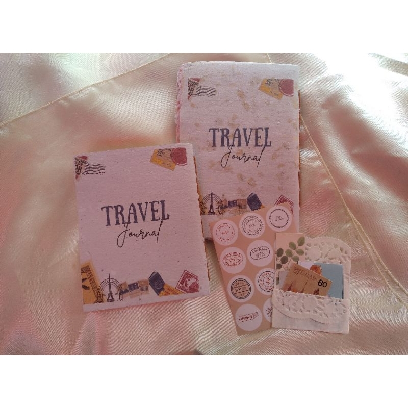 

Notebook / Travel Jurnal / Kertas Daur Ulang