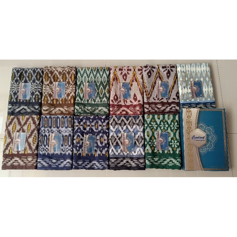 Sarung premium Cendana Goyor/ukhuwah/Tarbush/
