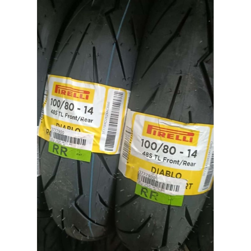 Pirelli Diablo Rosso sport 100/80-14