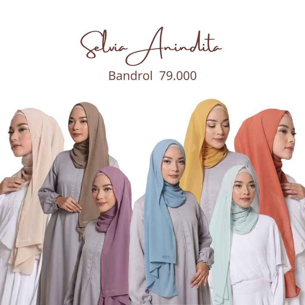 Pashmina Ceruty Elzatta Selvia Anindita