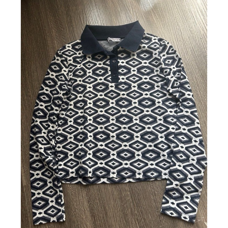Zara Polo Pattern