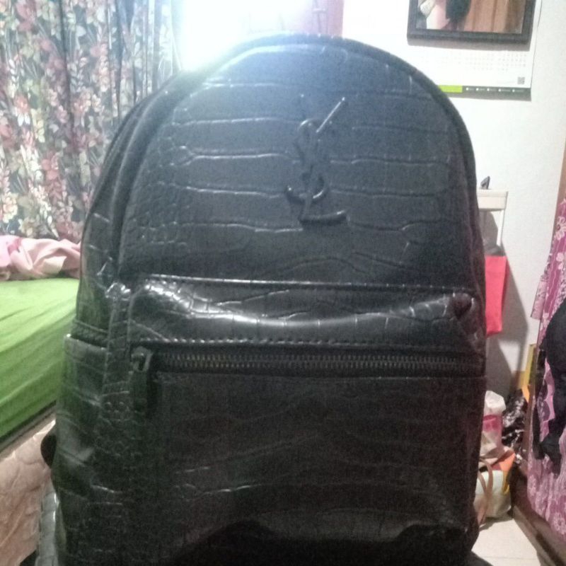 Ransel Tas Hitam YSL