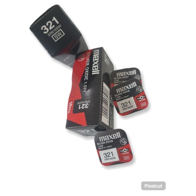 Baterai Maxell original SR616SW perpcs/Maxell PB original SR616SW