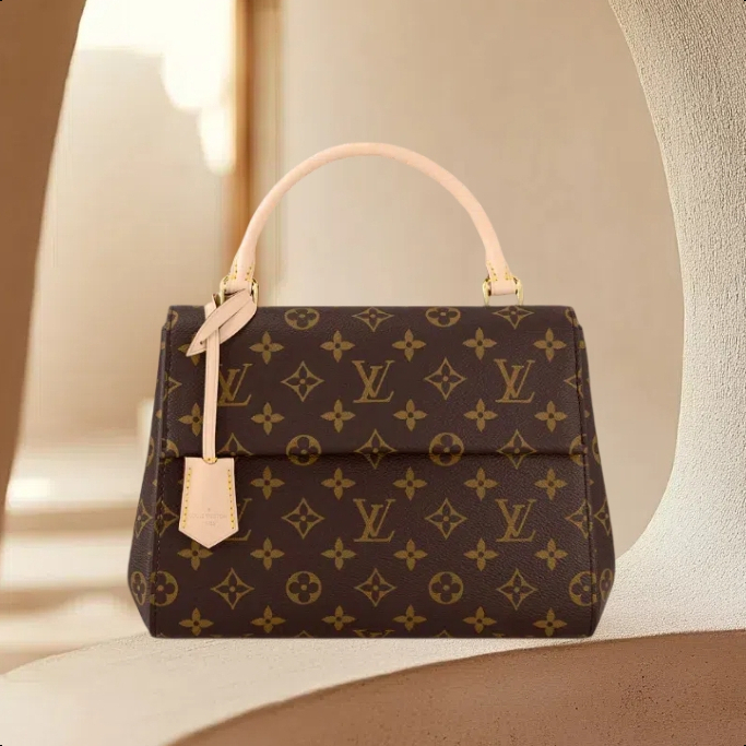 [✅100% Original] LV Louis Vuitton Cluny BB wanita tas/tas louis vuitton wanita/tas wanita louis vuit