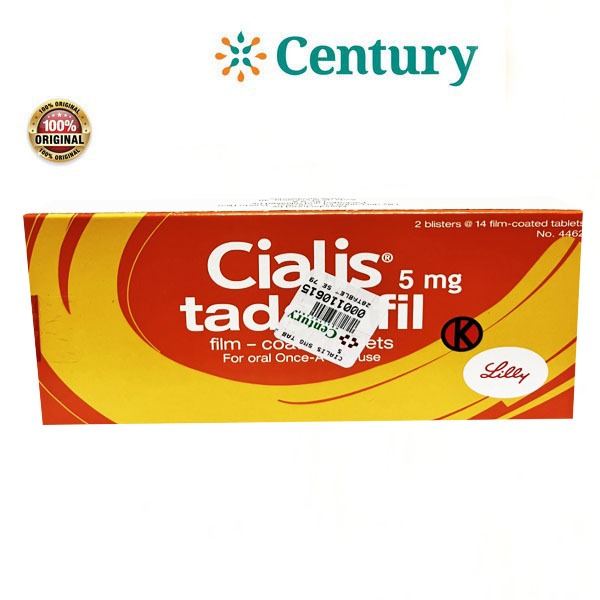 Cialis 5 mg 14 Tablet / Tadalafil