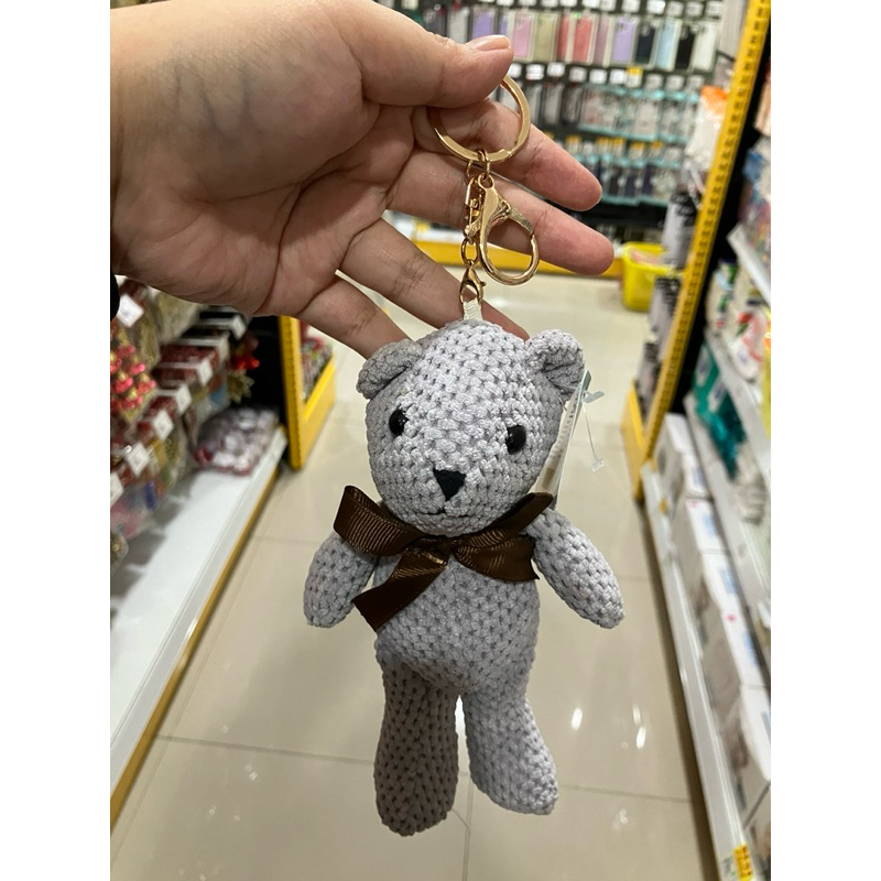 Gantungan Kunci Teddy Bear | Keychain Teddy Bear