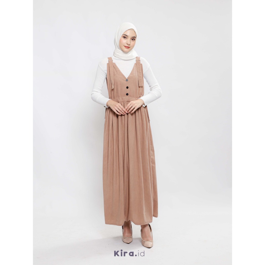 MADELINE OVERALL ROK JUMPSUIT CORDUROY CURDORY