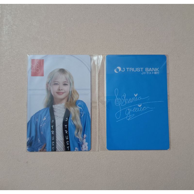 Photocard Feni JKT48 X JTRUST Bank Original