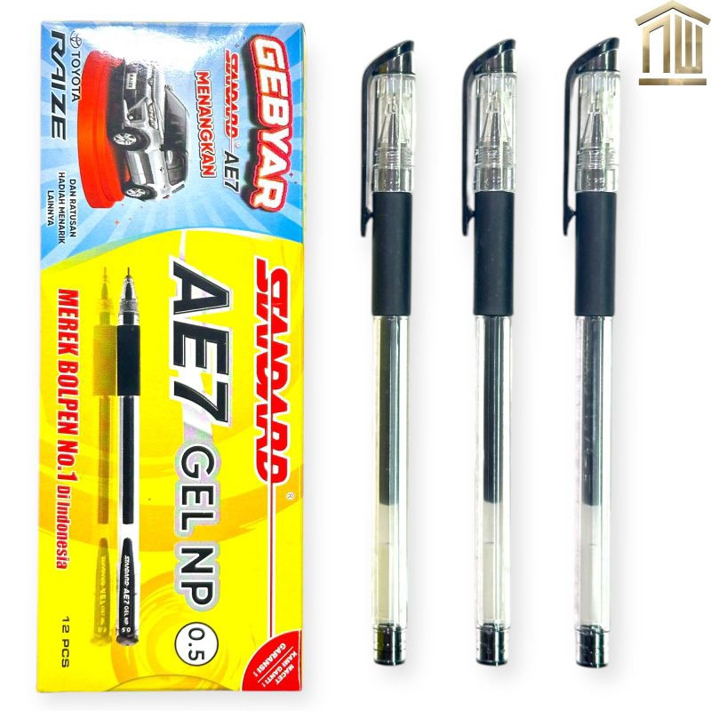 

Pulpen / Ballpoint / Pen AE 7 Gel NP (12 Pcs)