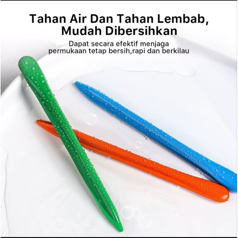 

SN Crayon Set Krayon Plastik 12/24 Warna Crayon Anti Air Dan Anti Patah Anti Kotor